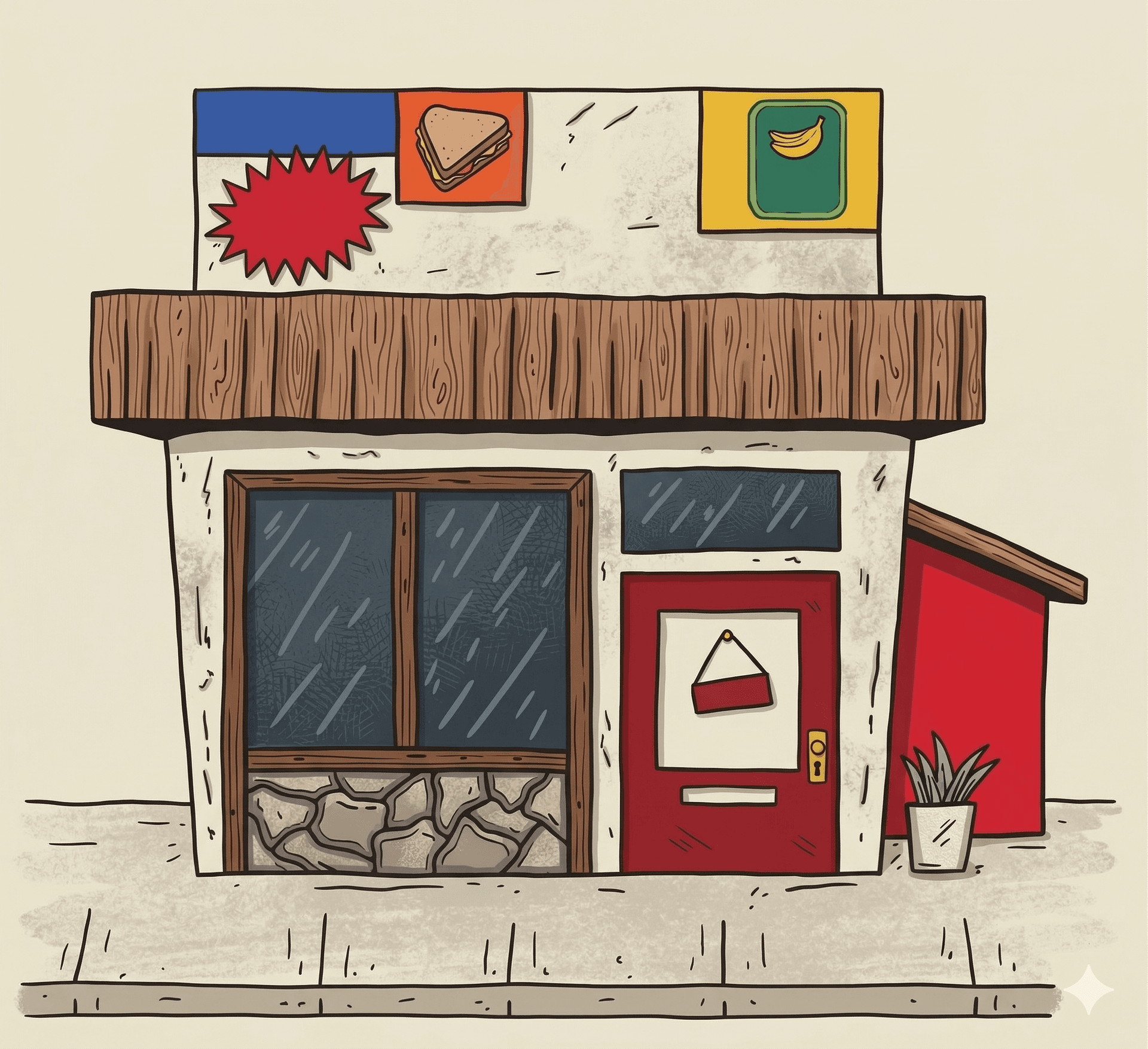 Gifta vendor storefront illustration