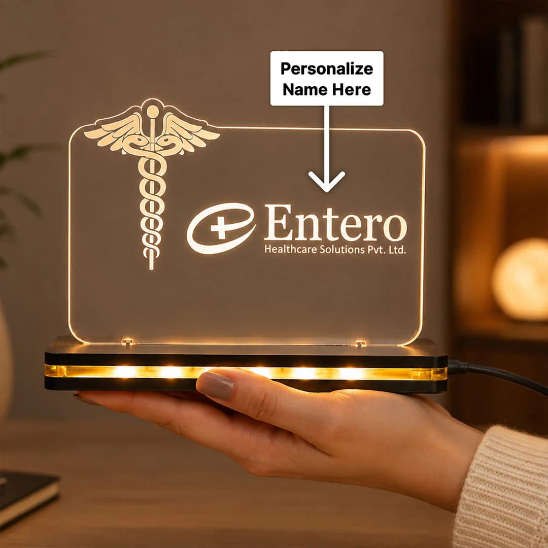 Acrylic Light Name Plates