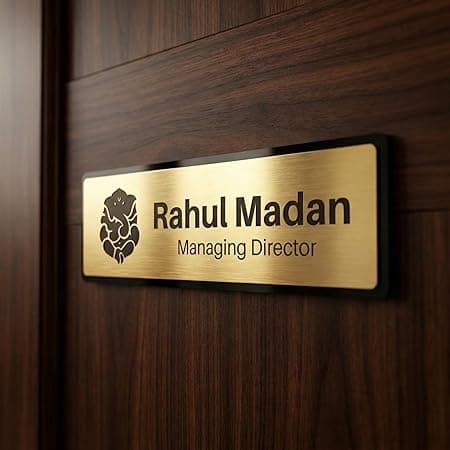 Acrylic Name Plates