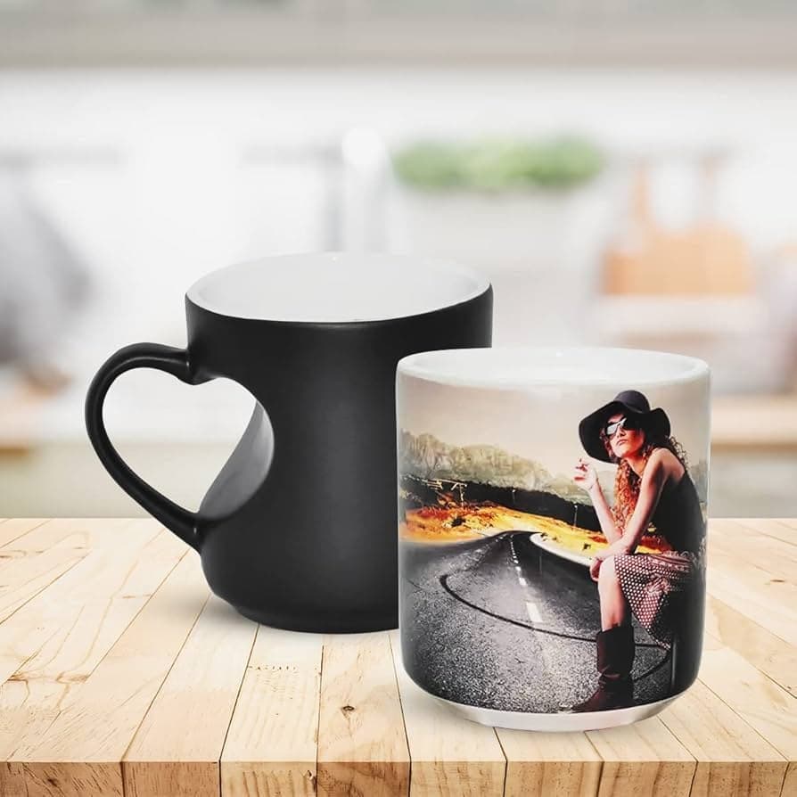 BLACK MAGIC HEART MUG