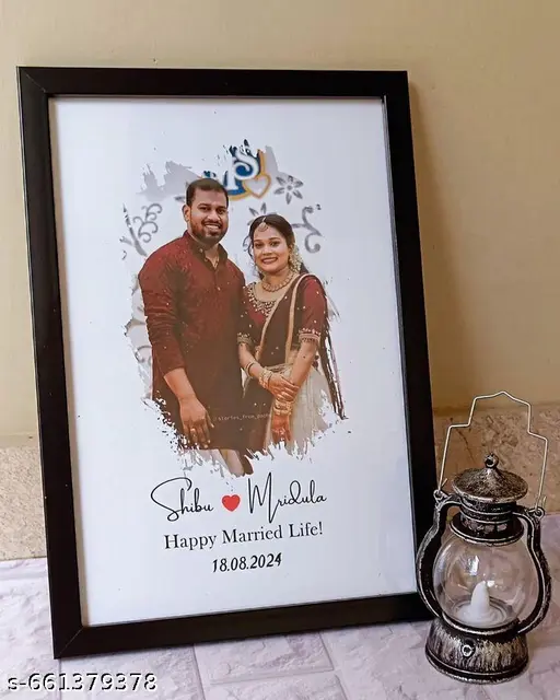CUSTOMIZED NAME FRAME