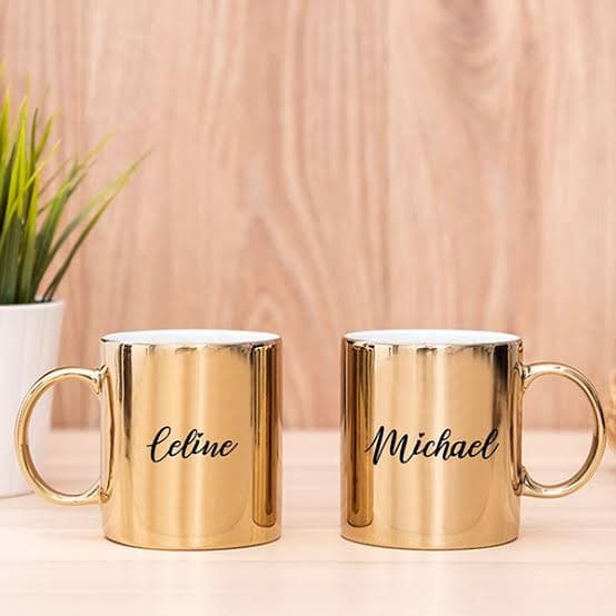 GOLD & SILVER MUGS