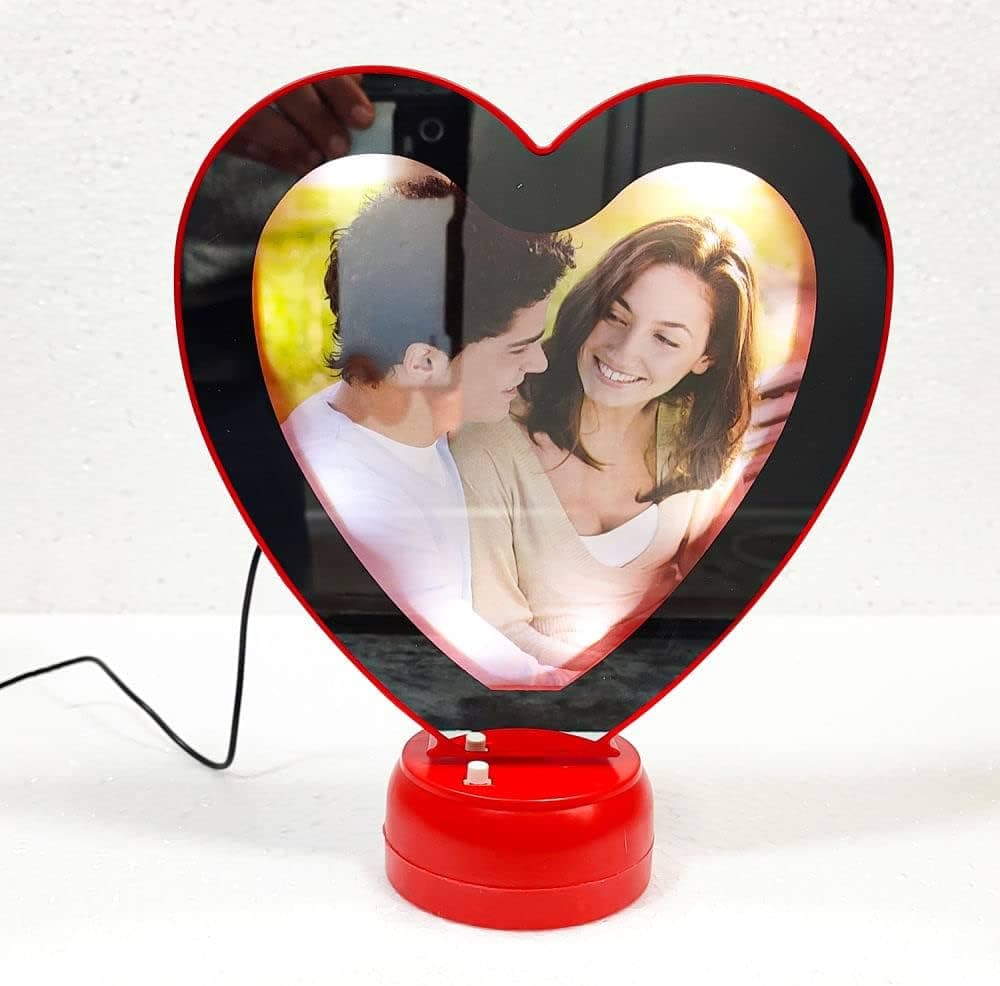 HEART SHAPE MAGIC MIRROR