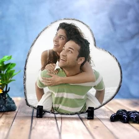 HEART STONE FRAME