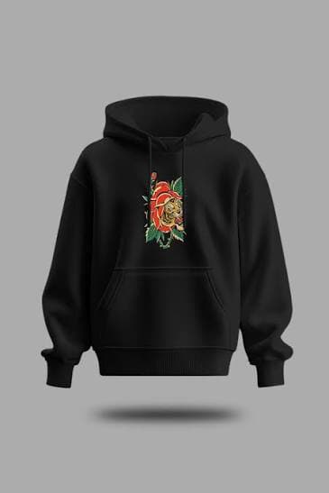 HOODIE WITH PRINT