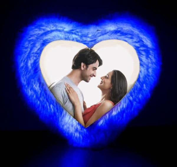 LED HEART CUSHION