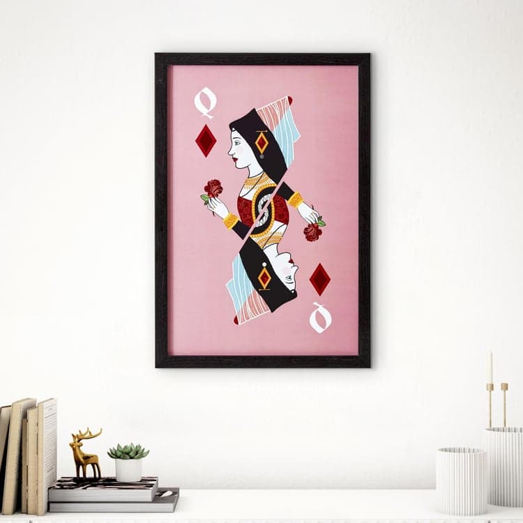 QUEEN FRAME