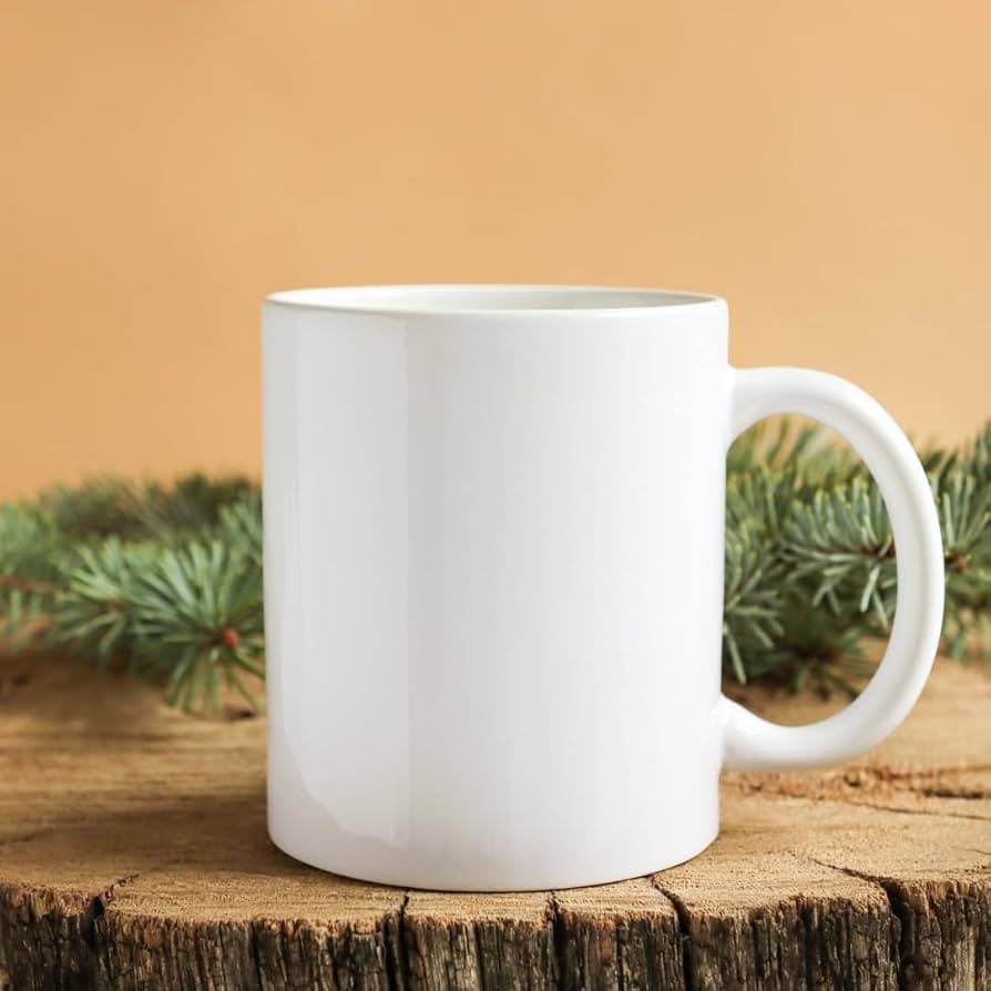 WHITE MUG