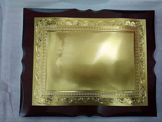 Star Wooden Frame Memento 6X8 inches media 2